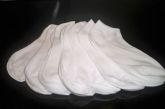 Kit 7 meias Brancas