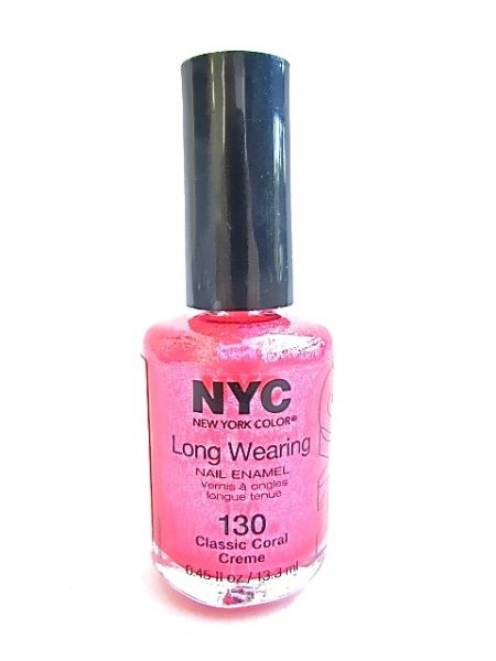 Esmalte N.Y.C - Rosa