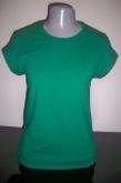 Camiseta Verde - Tam:40