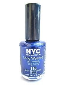 Esmalte N.Y.C - Azul