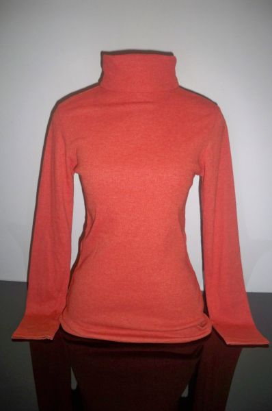 Blusa Linho Laranja - Tam: U